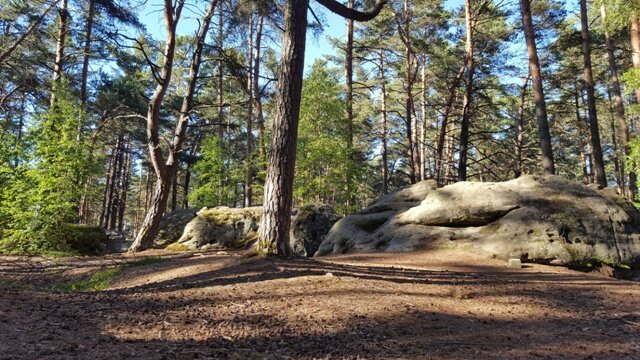 Felsenlabyrinth ...