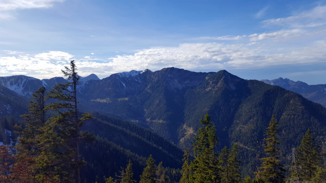 Blick nach Westen ins Kuhalmtal