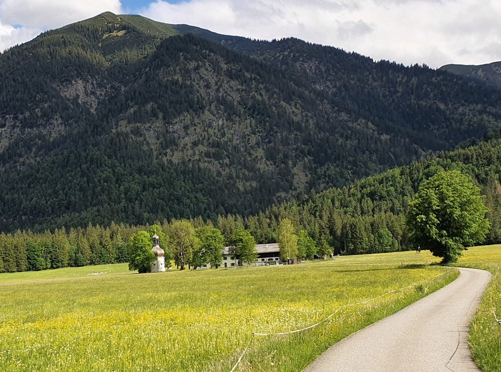 Gertrudiskapelle bei Graswang