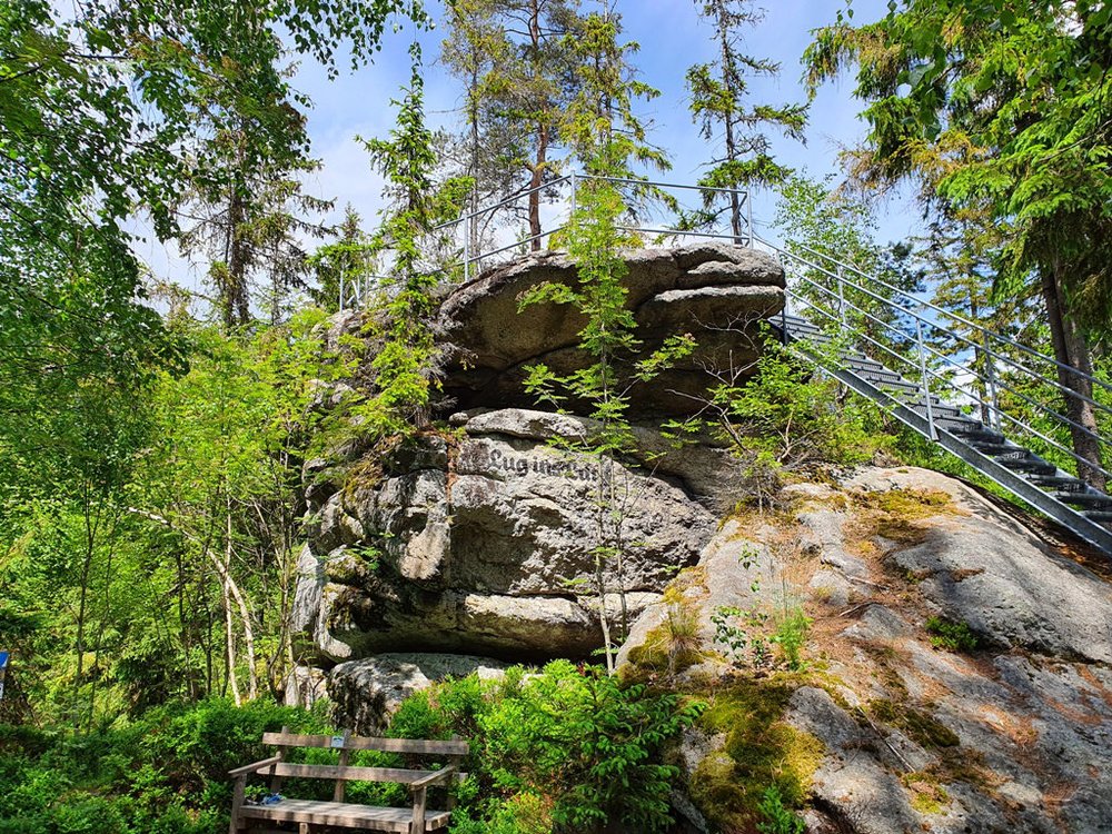 Lug ins Land bei Fichtelberg