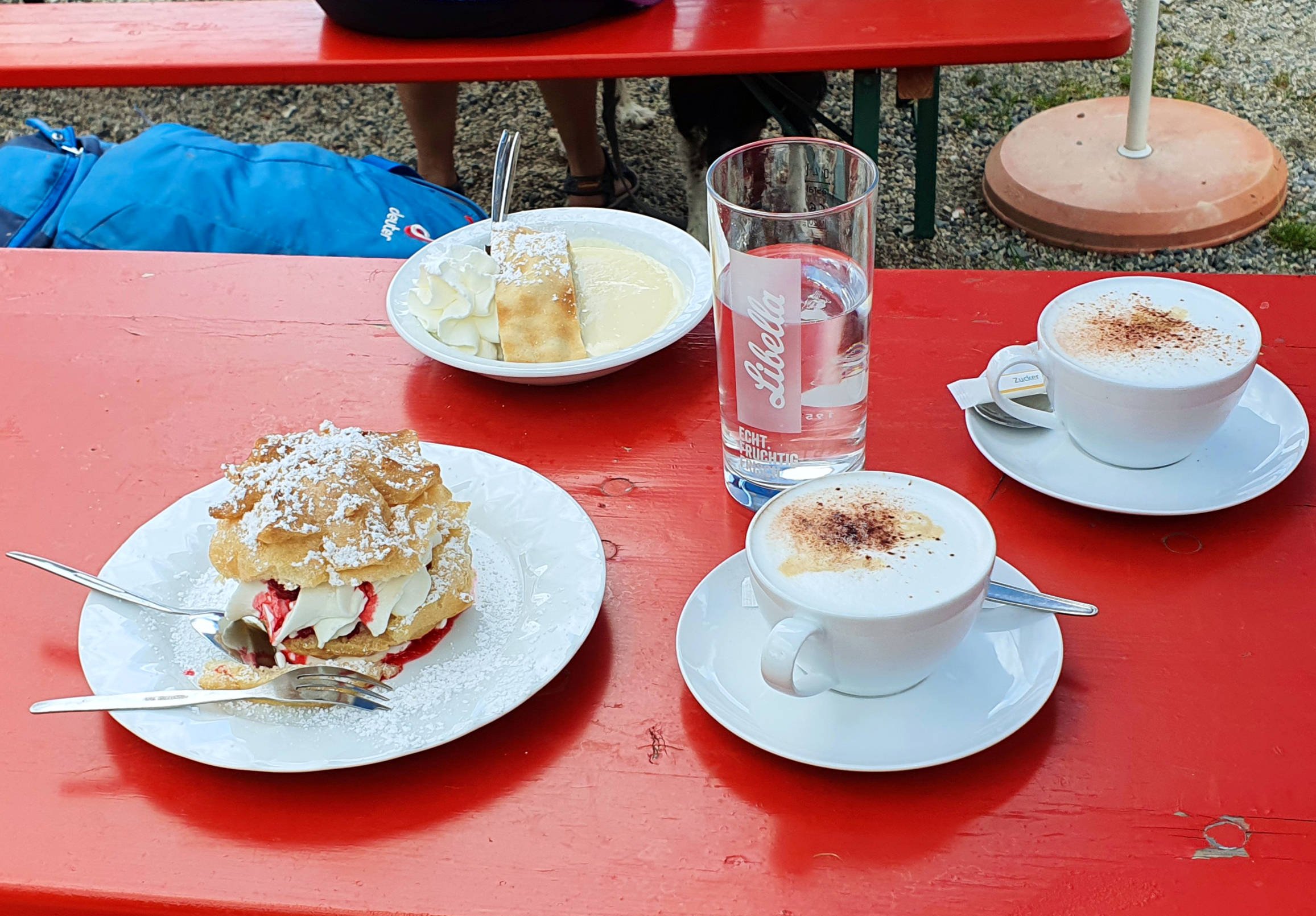 Kuchen-Stopp im Bayreuther Haus