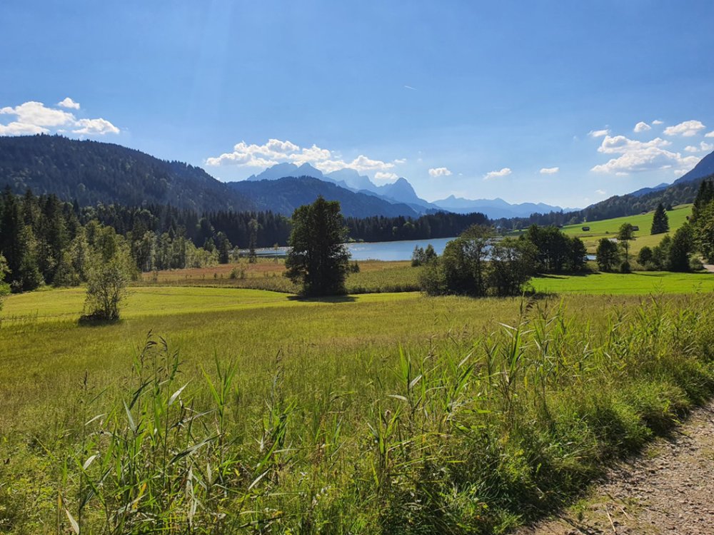 Geroldsee mit Wetterstein