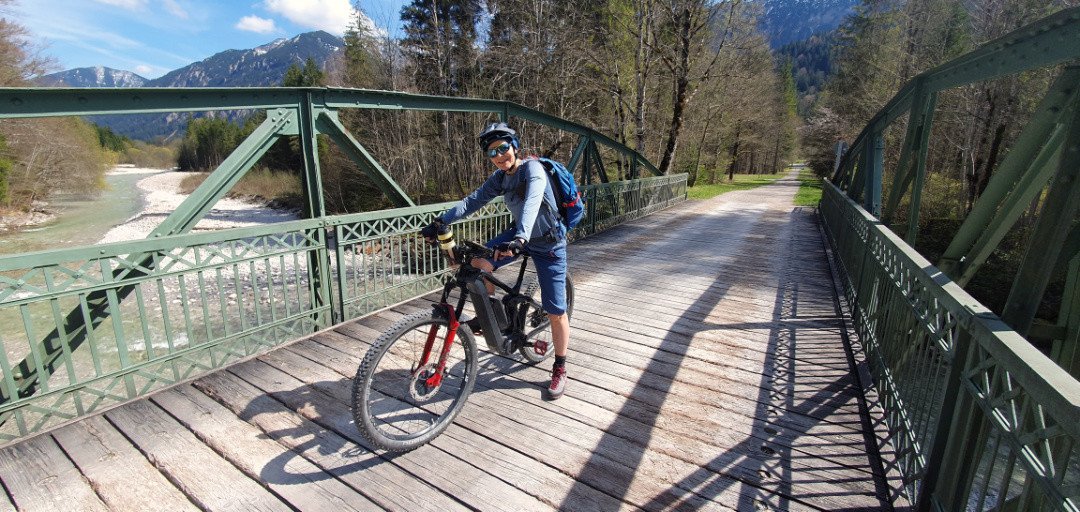 Kurz vor Schloss Linderhof