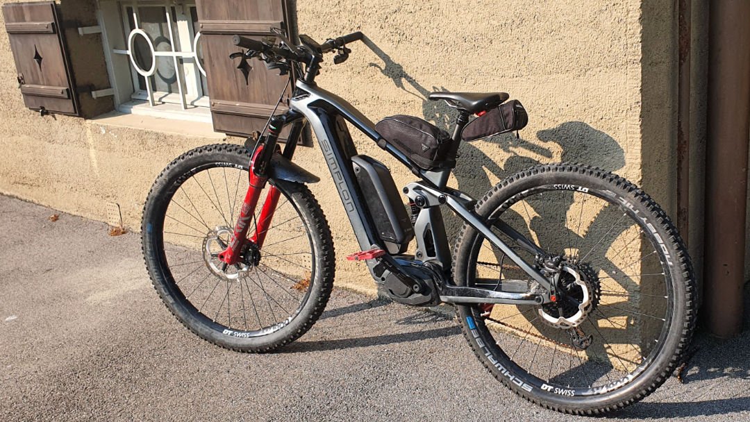Startklares Bike mit Doppelakku (1.125 Wh)