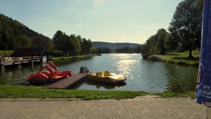 MTB-Genusstour von Bayreuth zum Trebgastsee