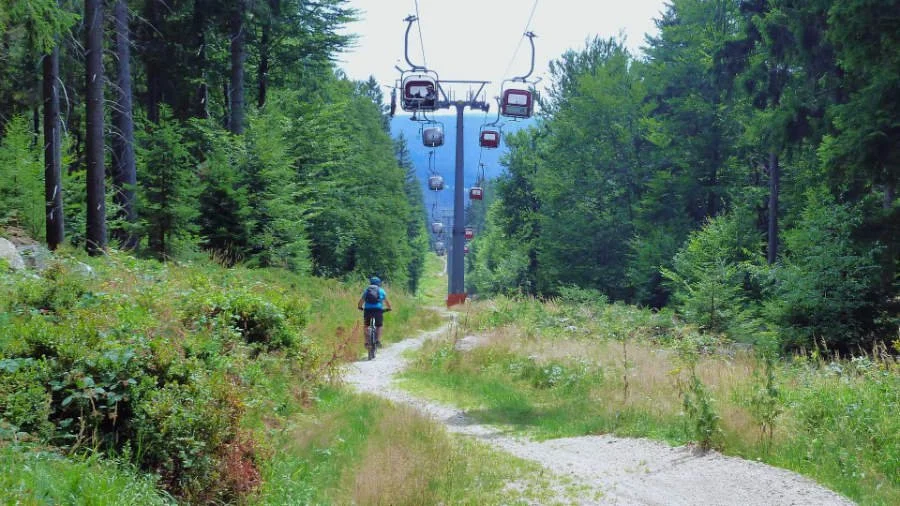 E-MTB-Runde auf den schönsten Trails im Fichtelgebirge