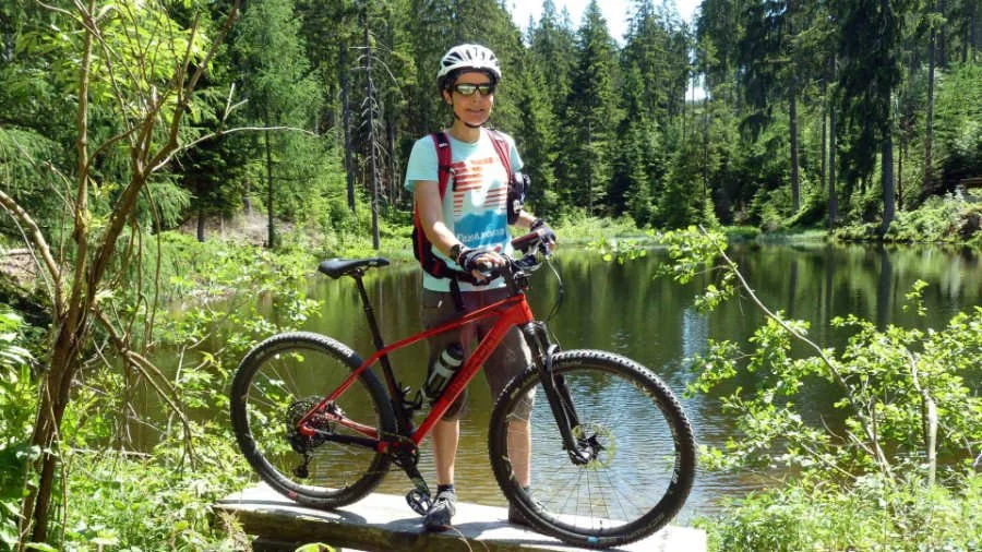 MTB-Runde von Weidenberg zum Geiersberg