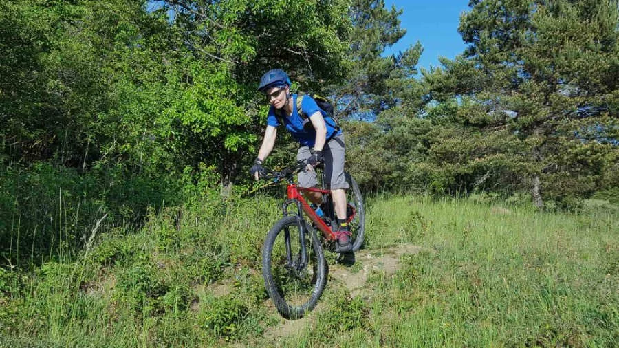 Von Bayreuth zu den MTB-Waldtrails im Goldkronacher Forst