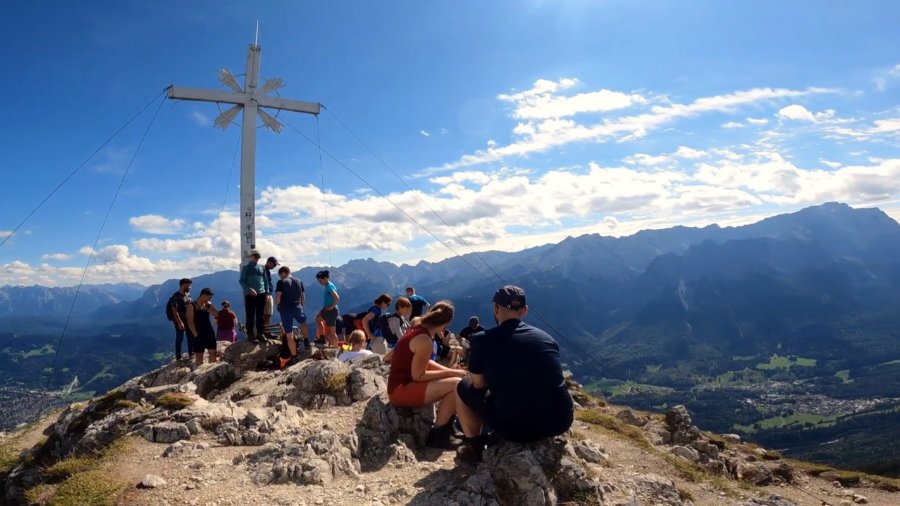 Bike &amp; Hike über die Stepbergalm auf den Kramer