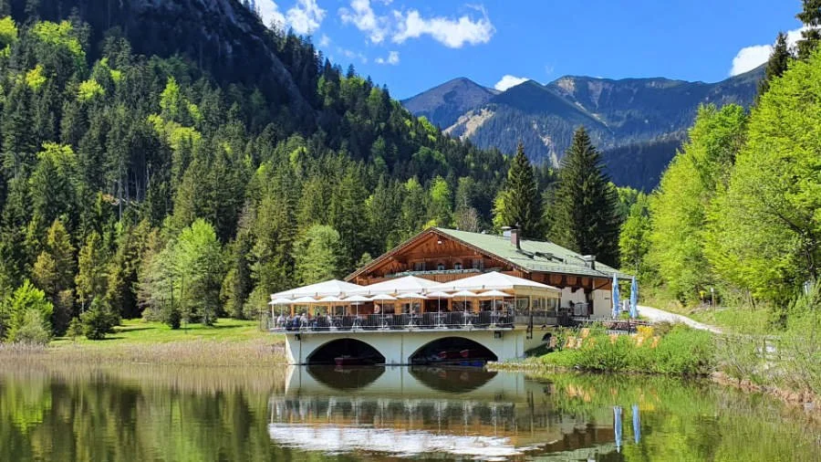 Bike &amp; Hike von Garmisch über die Enningalm zum Feldernkopf