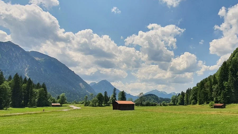 Bike-Klassiker: um den Kramer bei Garmisch
