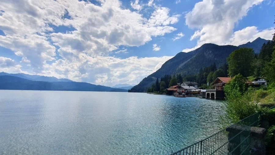 MTB-Runde von Eschenlohe um den Walchensee