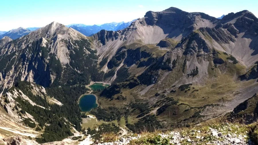 Bike &amp; Hike Krün auf die Schöttelkarspitze