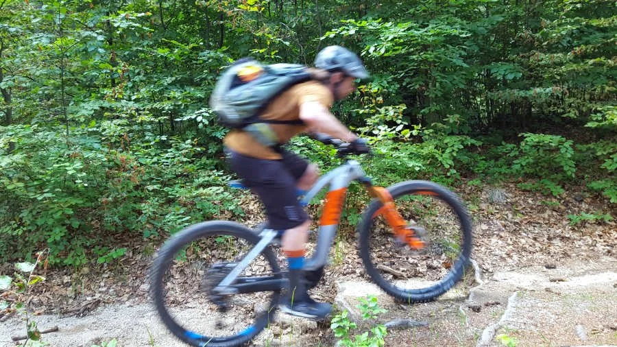 E-MTB-Kurs am Ochsenkopf