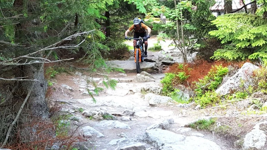 E-MTB-Kurs am Ochsenkopf