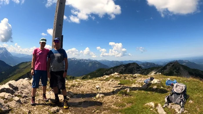 Bike &amp; Hike von Garmisch zum Krottenkopf