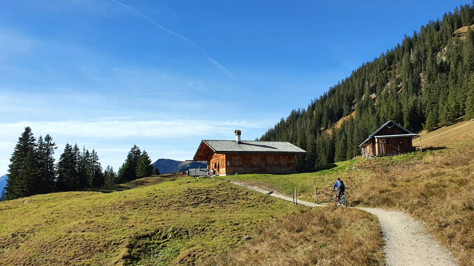 Enningalm auf 1.500 m