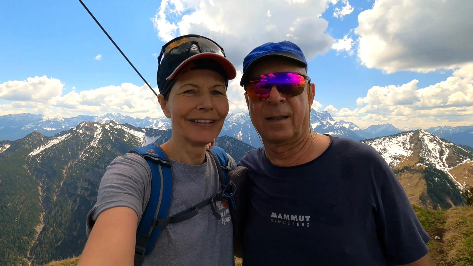 Auf dem Gipfel des Feldernkopfs