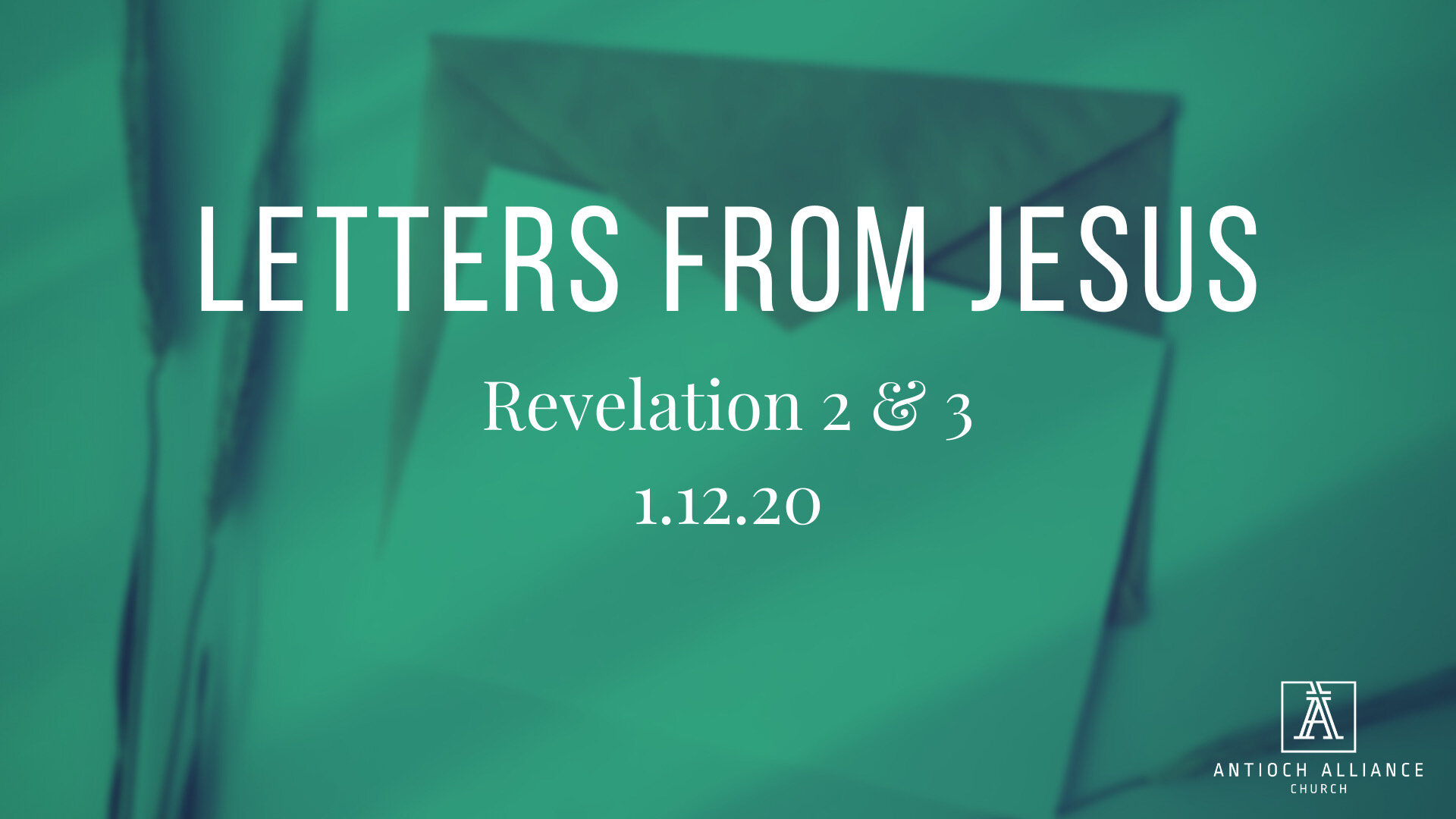 Letters from Jesus