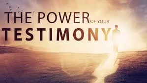 Testimony Sunday 