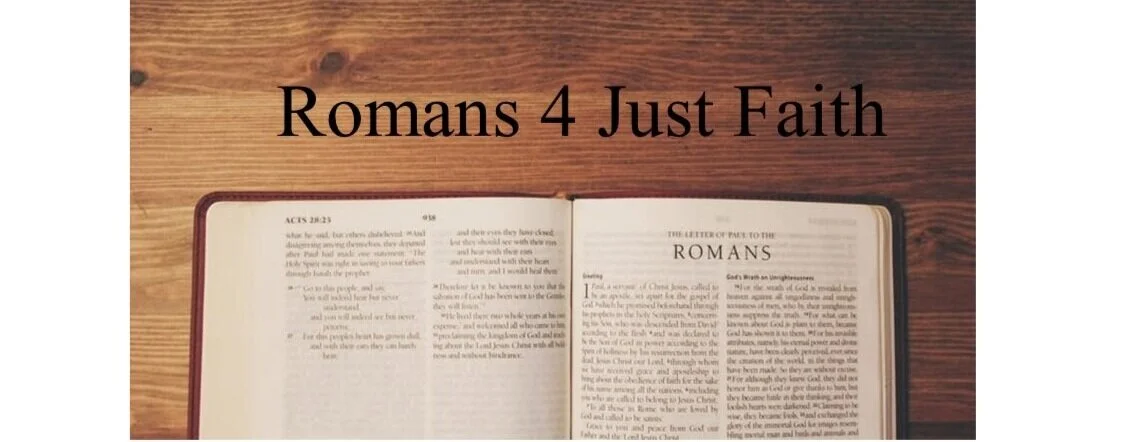 Romans 4 Just Faith