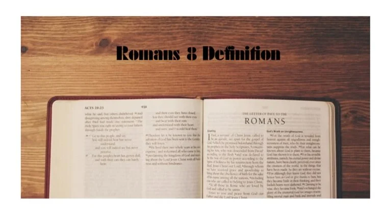 Romans 8 Definition