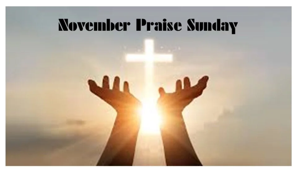 November Testimony Sunday
