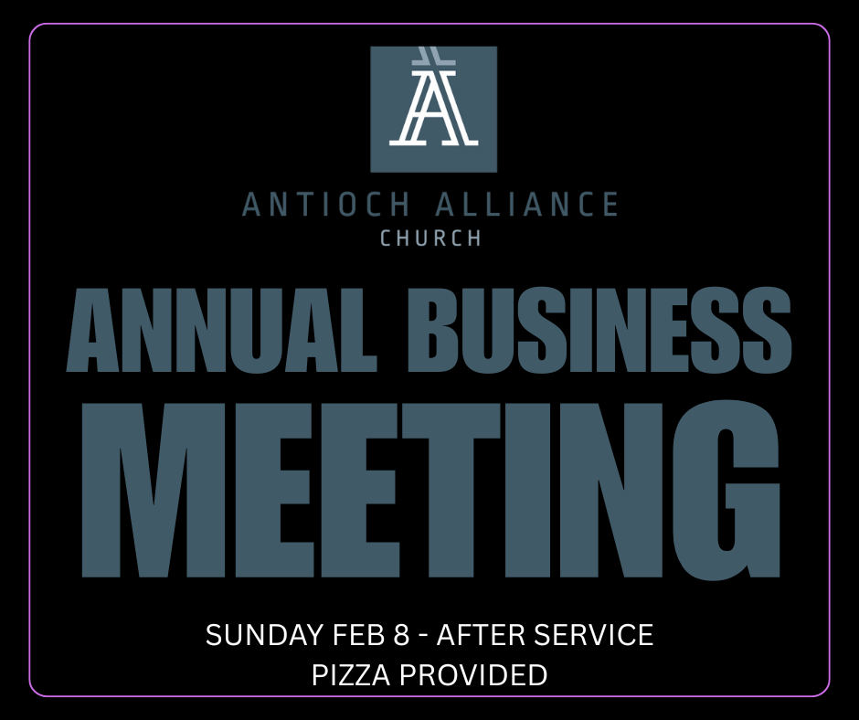 Annual Church Business Meeting