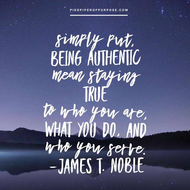 Where Are You NOT Being Authentic In Your Life?