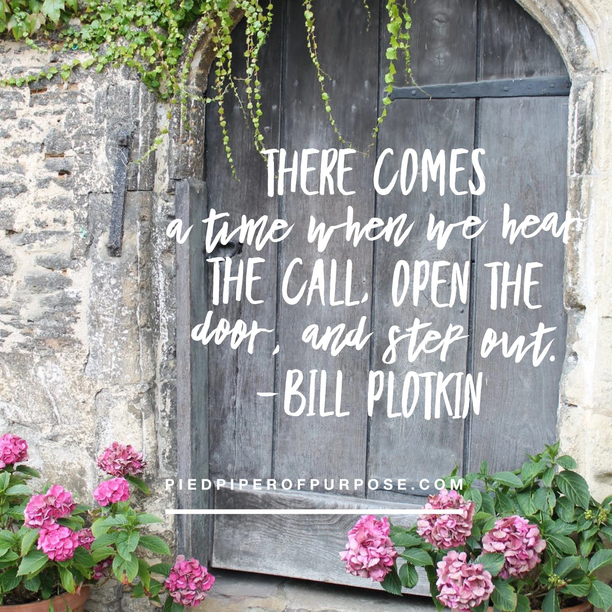 The Call To Adventure