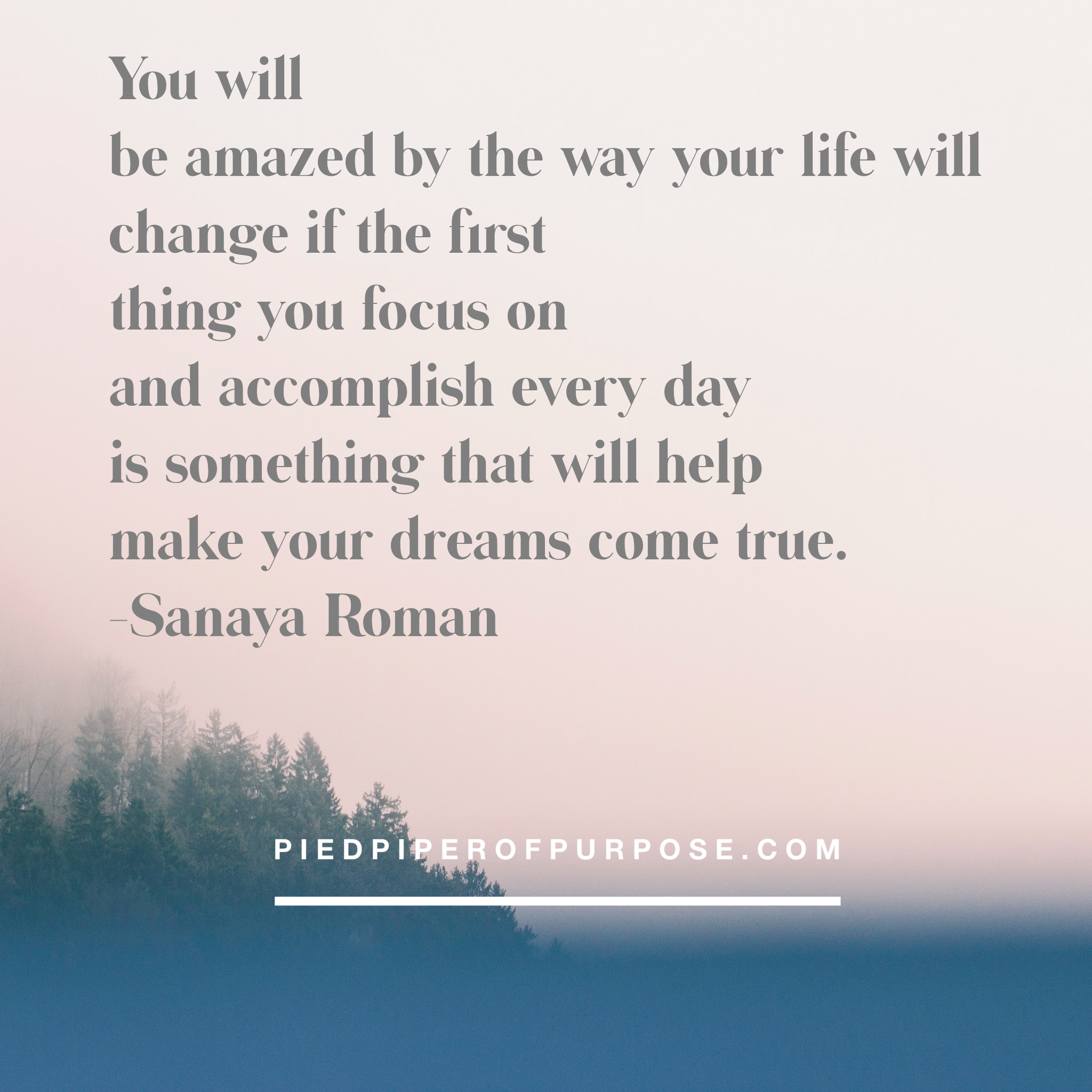 How To Change Your Life