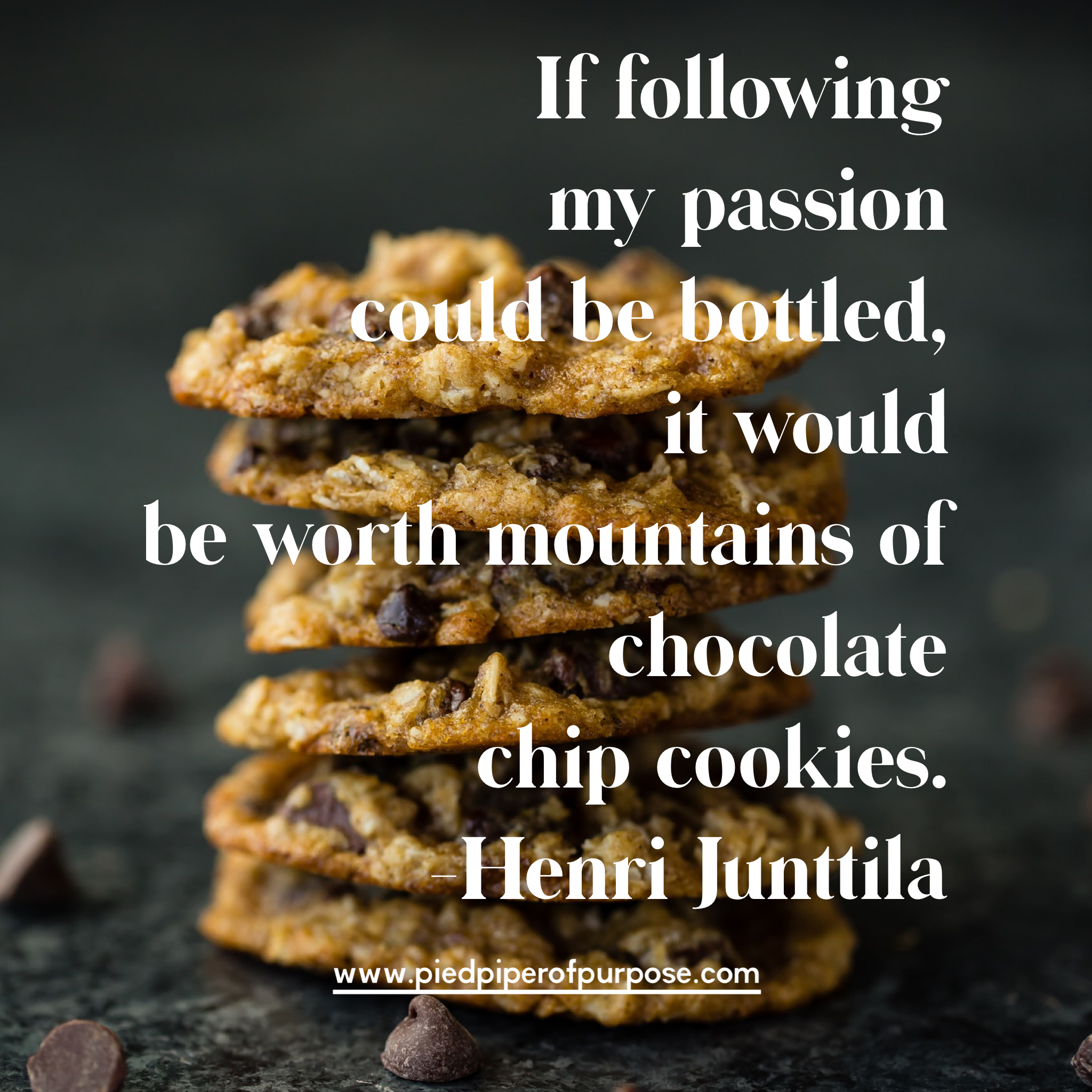 Finding Your Passion