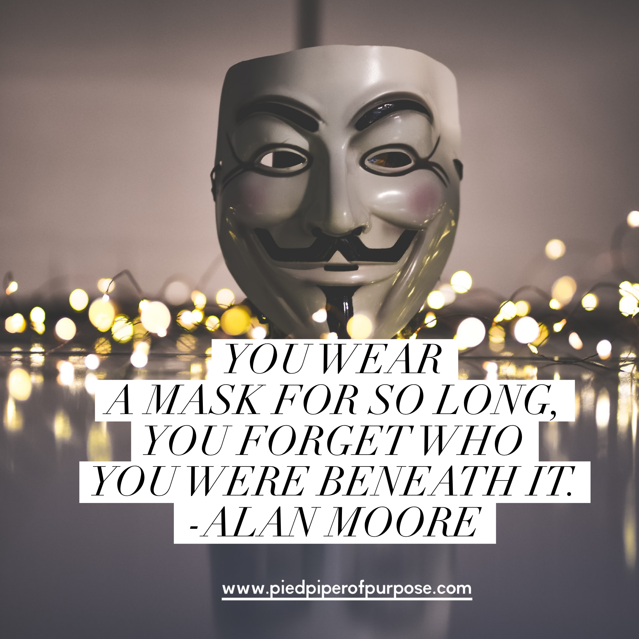 Are You Wearing A Mask?