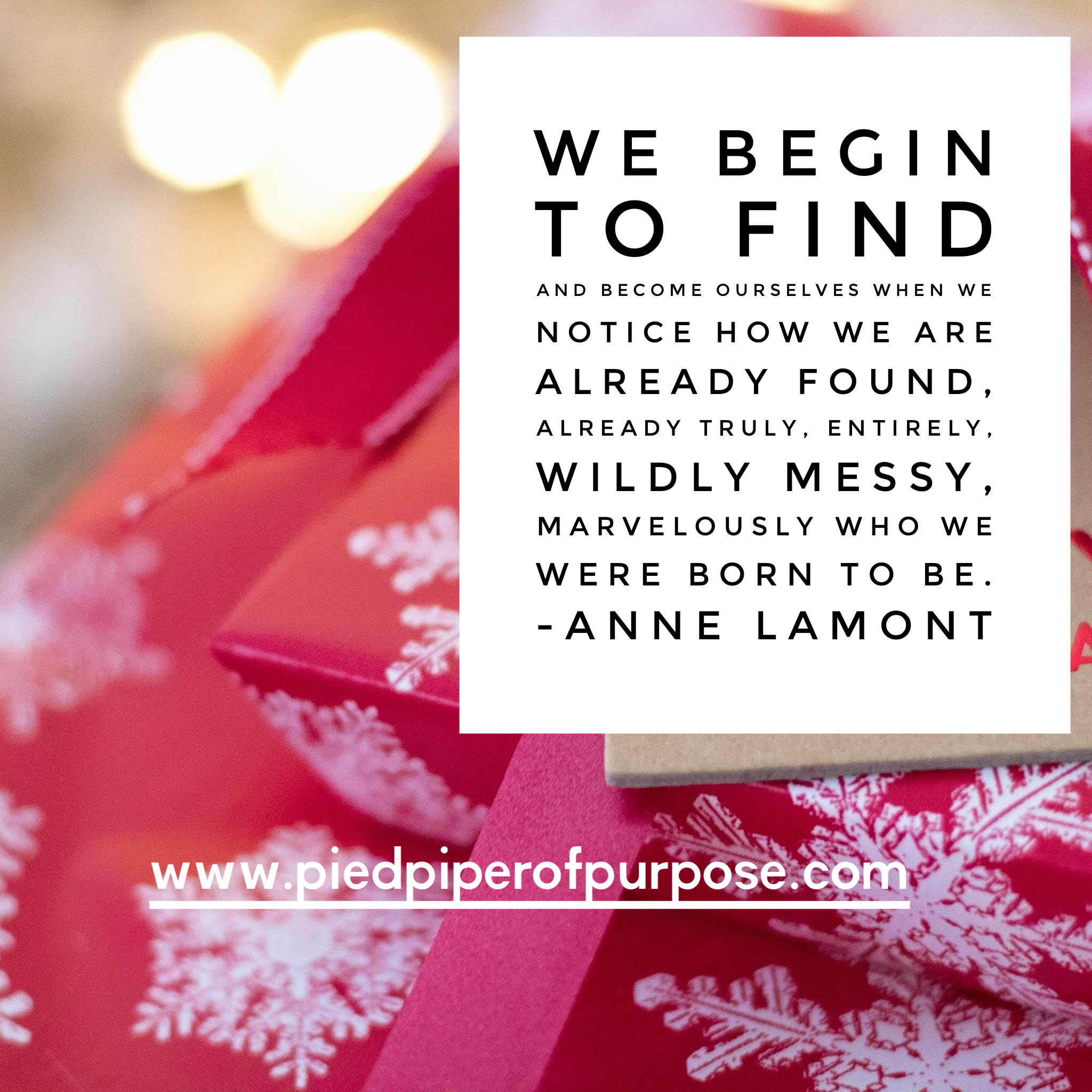 Life Purpose Statement