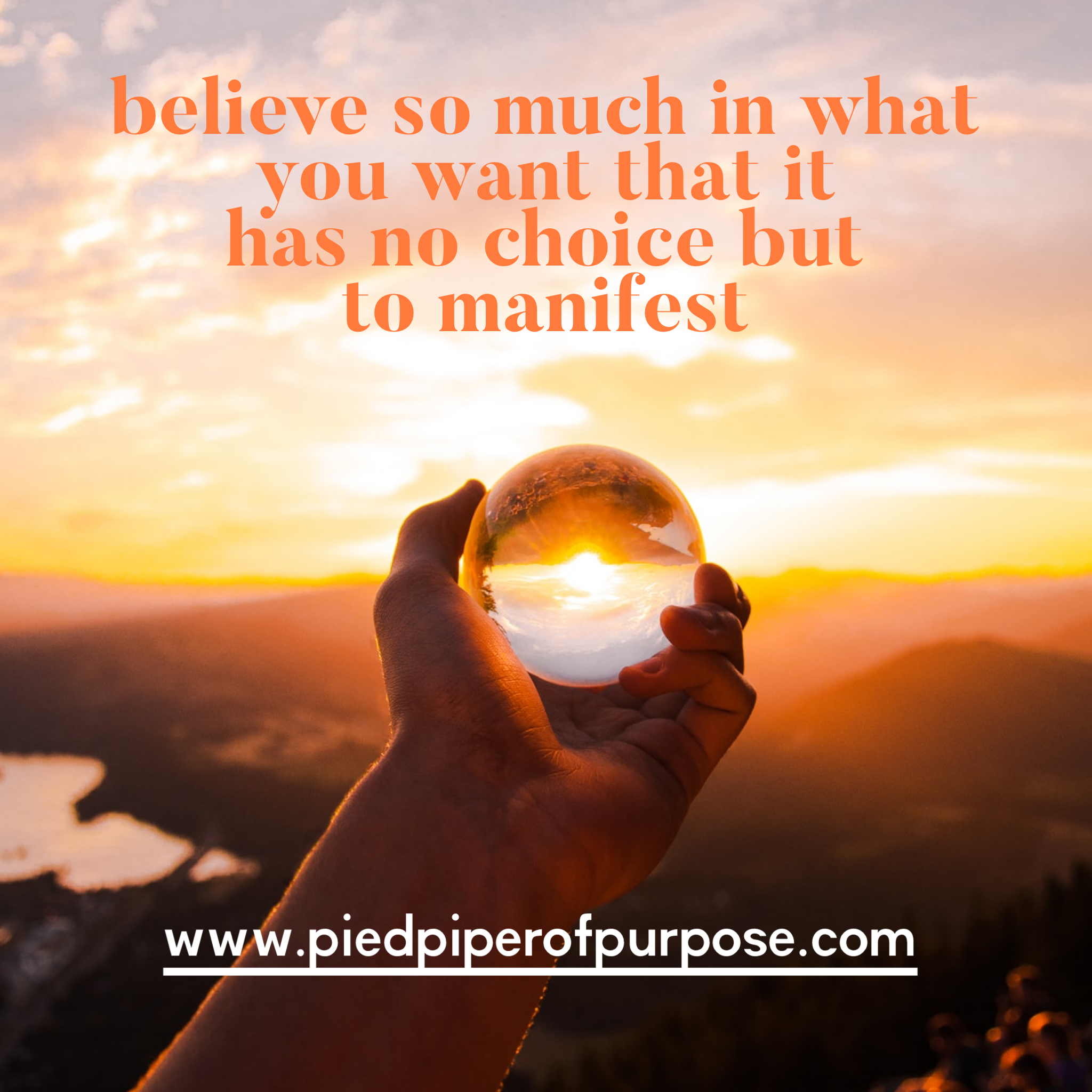 Manifesting Your Purpose