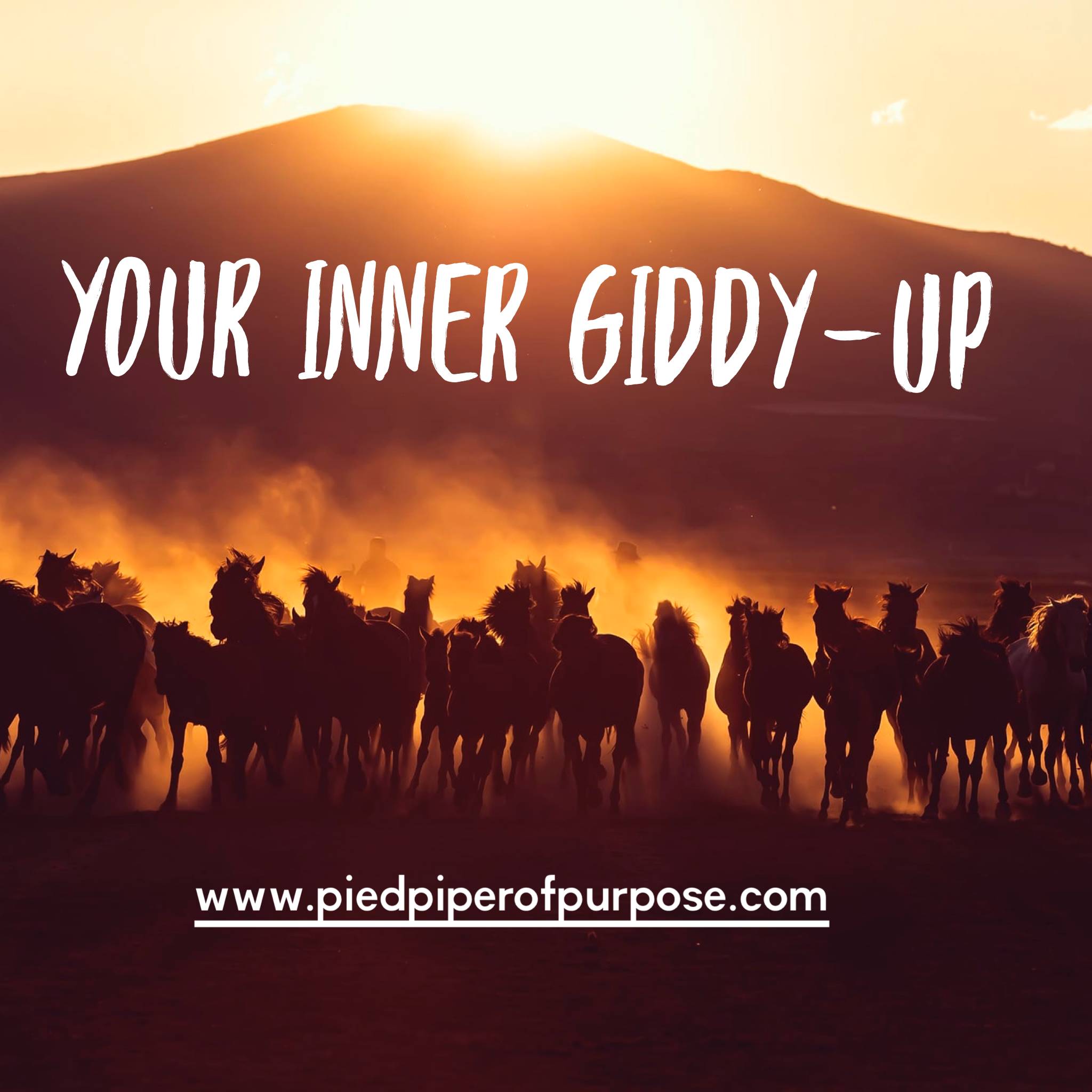 Your Inner Giddy- Up