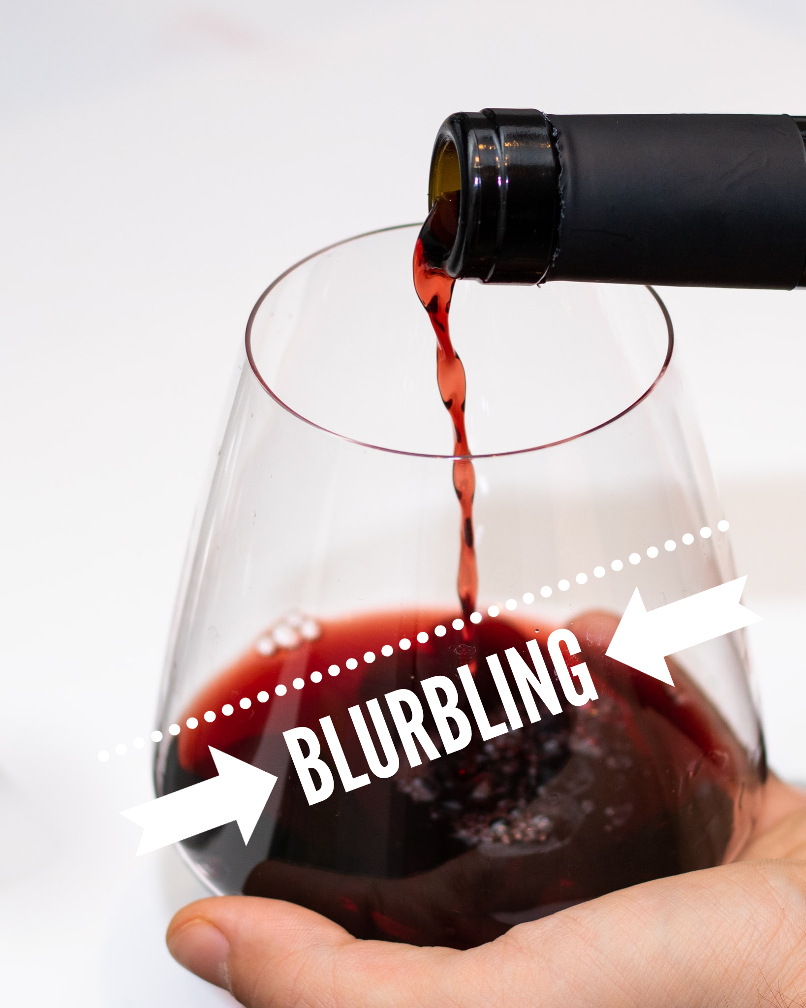 BLURBLING