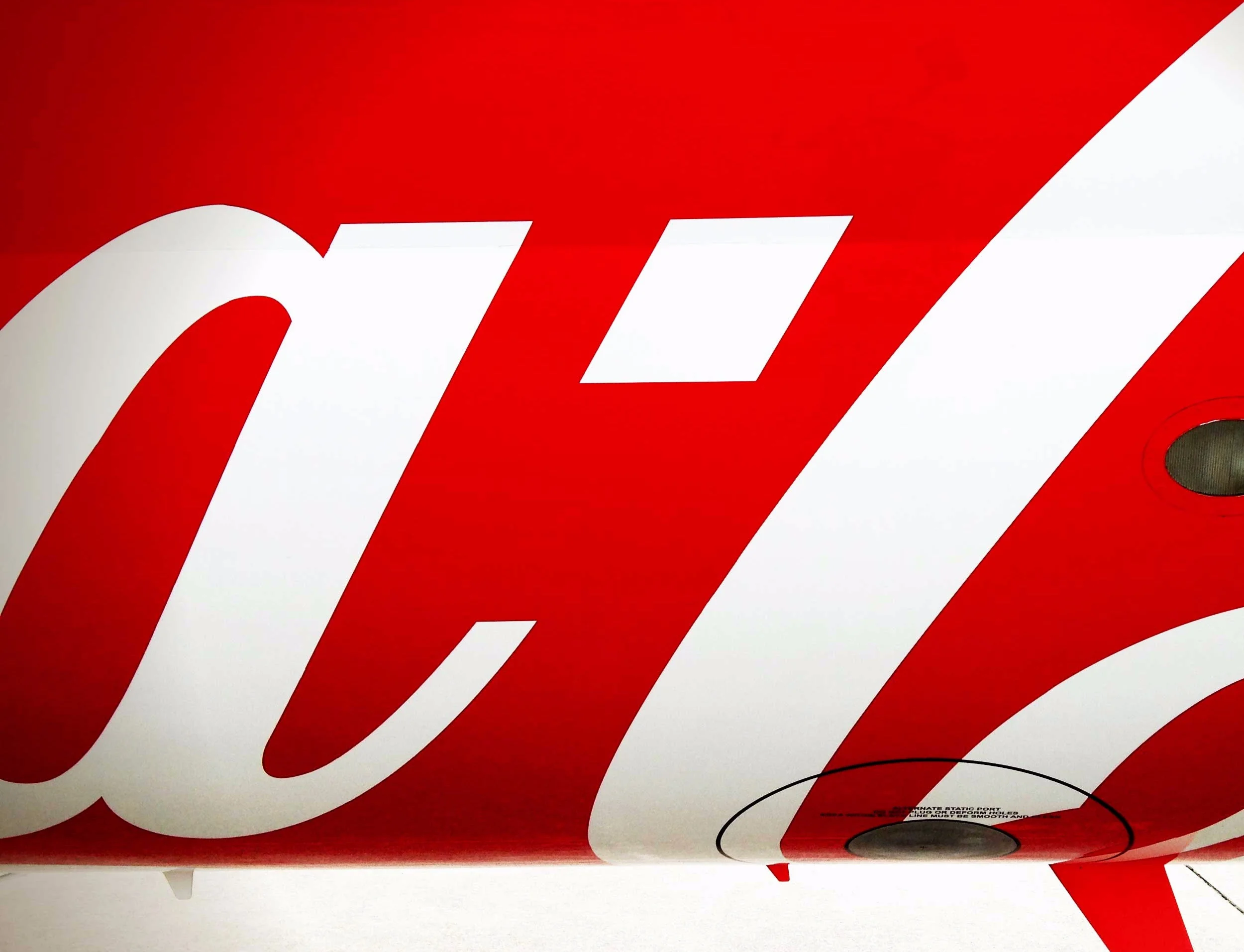 Brand Coca-Cola Trademark Re-design