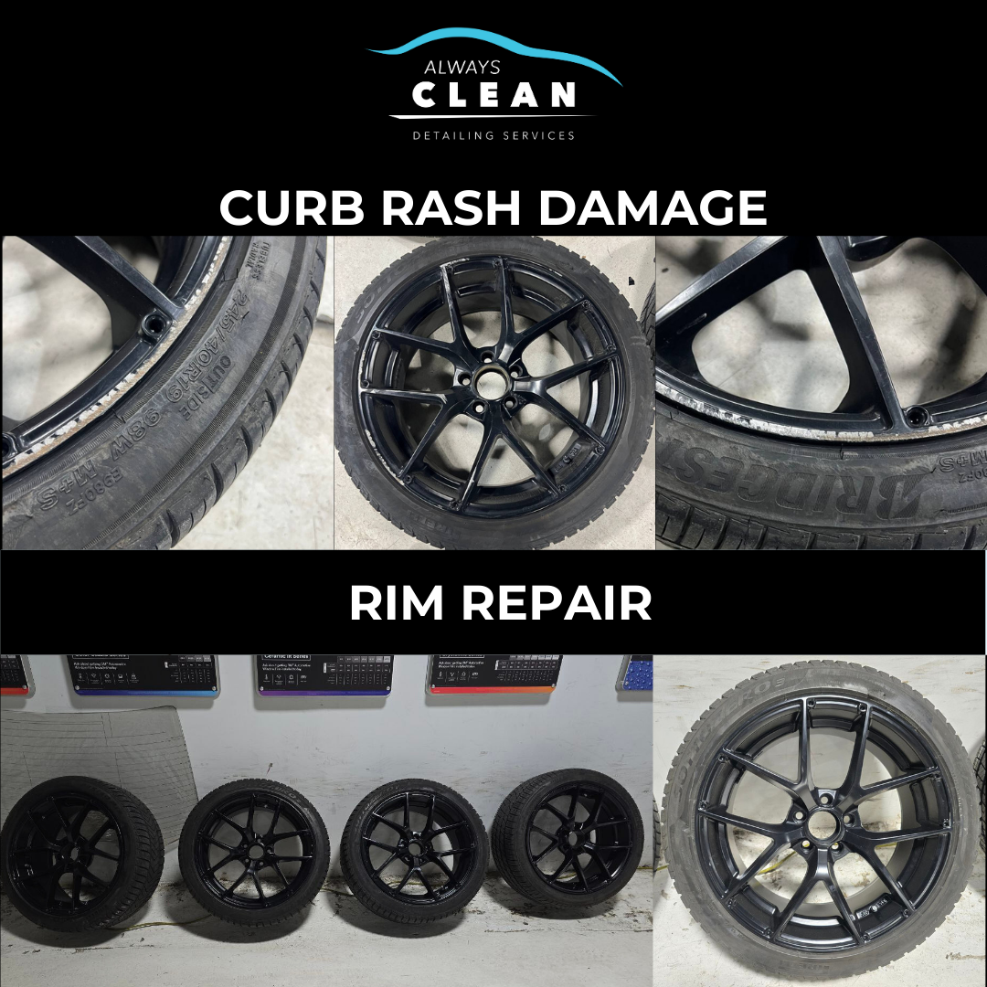 Rim ‎Powder Coating NJ | Always Clean Detailing Services