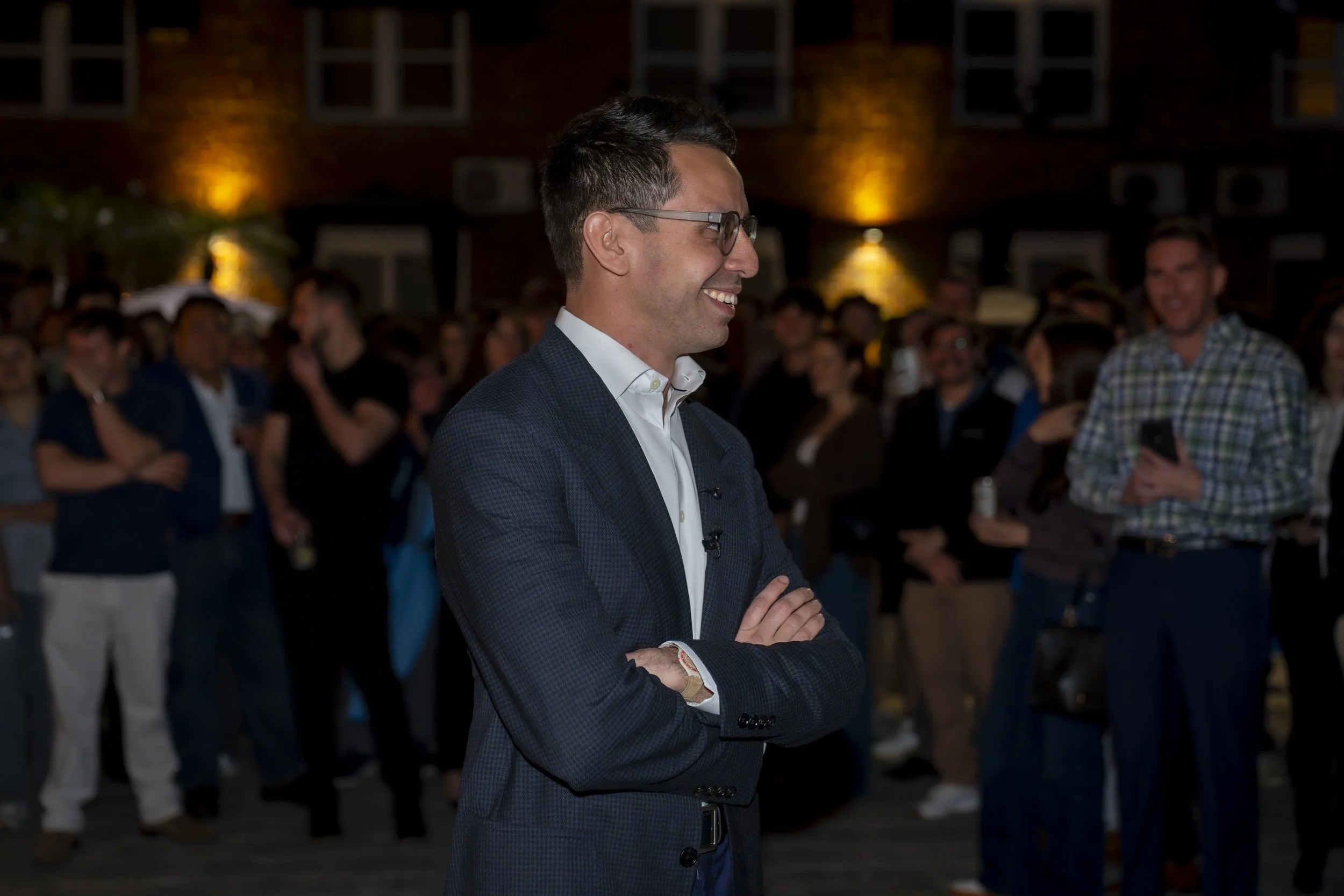 James Fishback Event