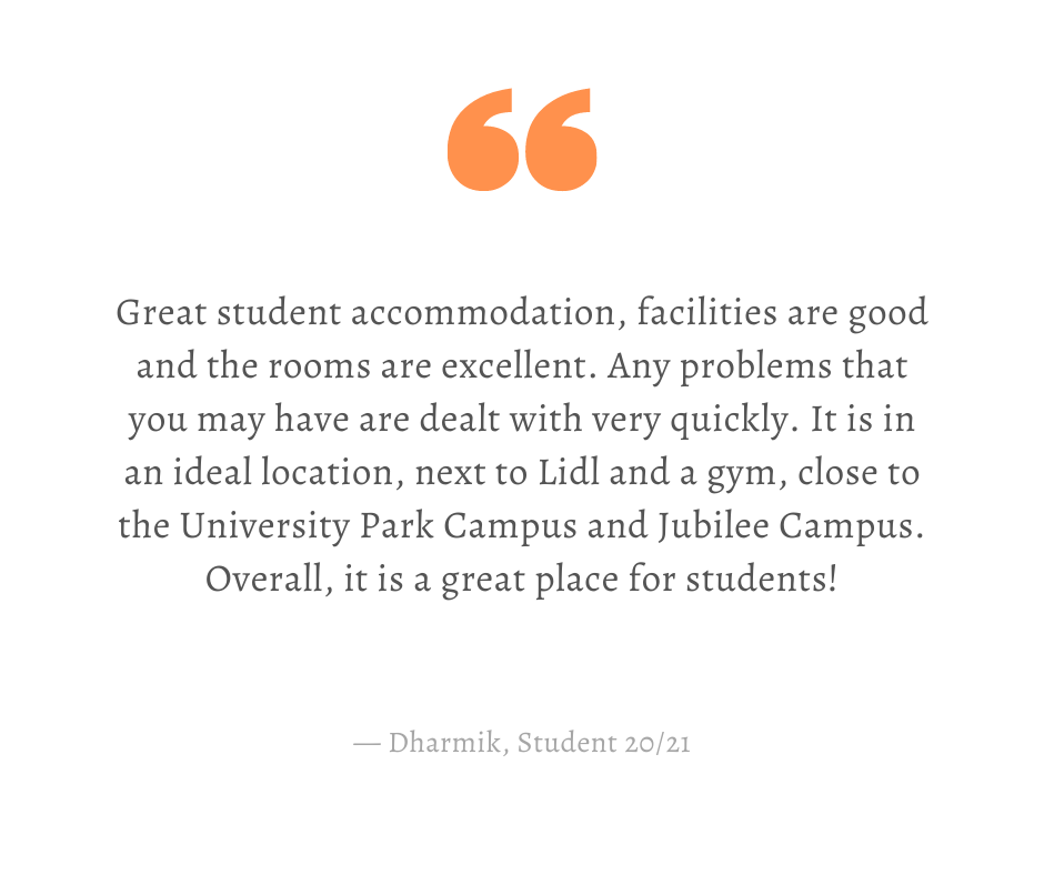 Student Accommodation Testimonial