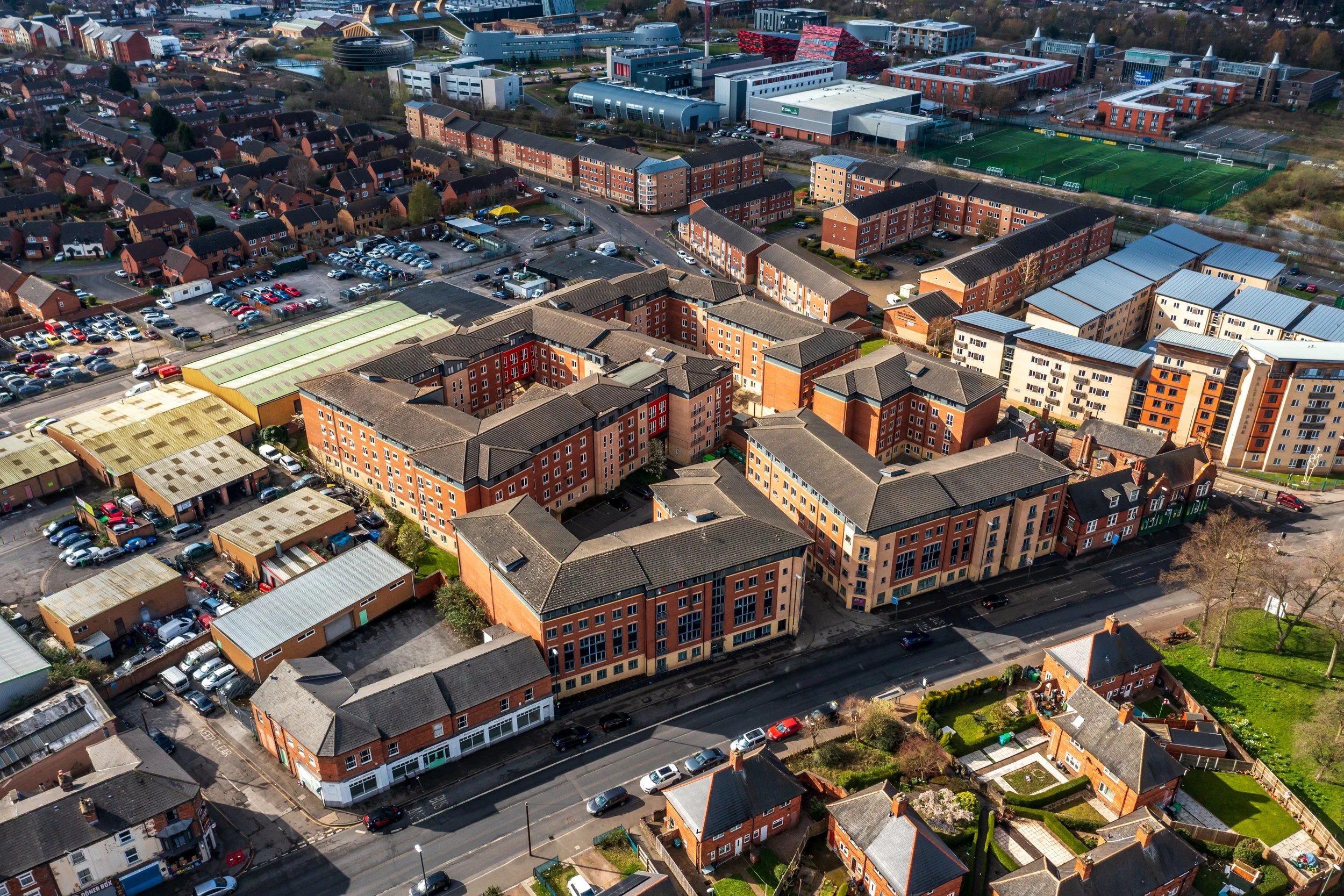 Student Nottingham — Manor Villages Nottingham Student