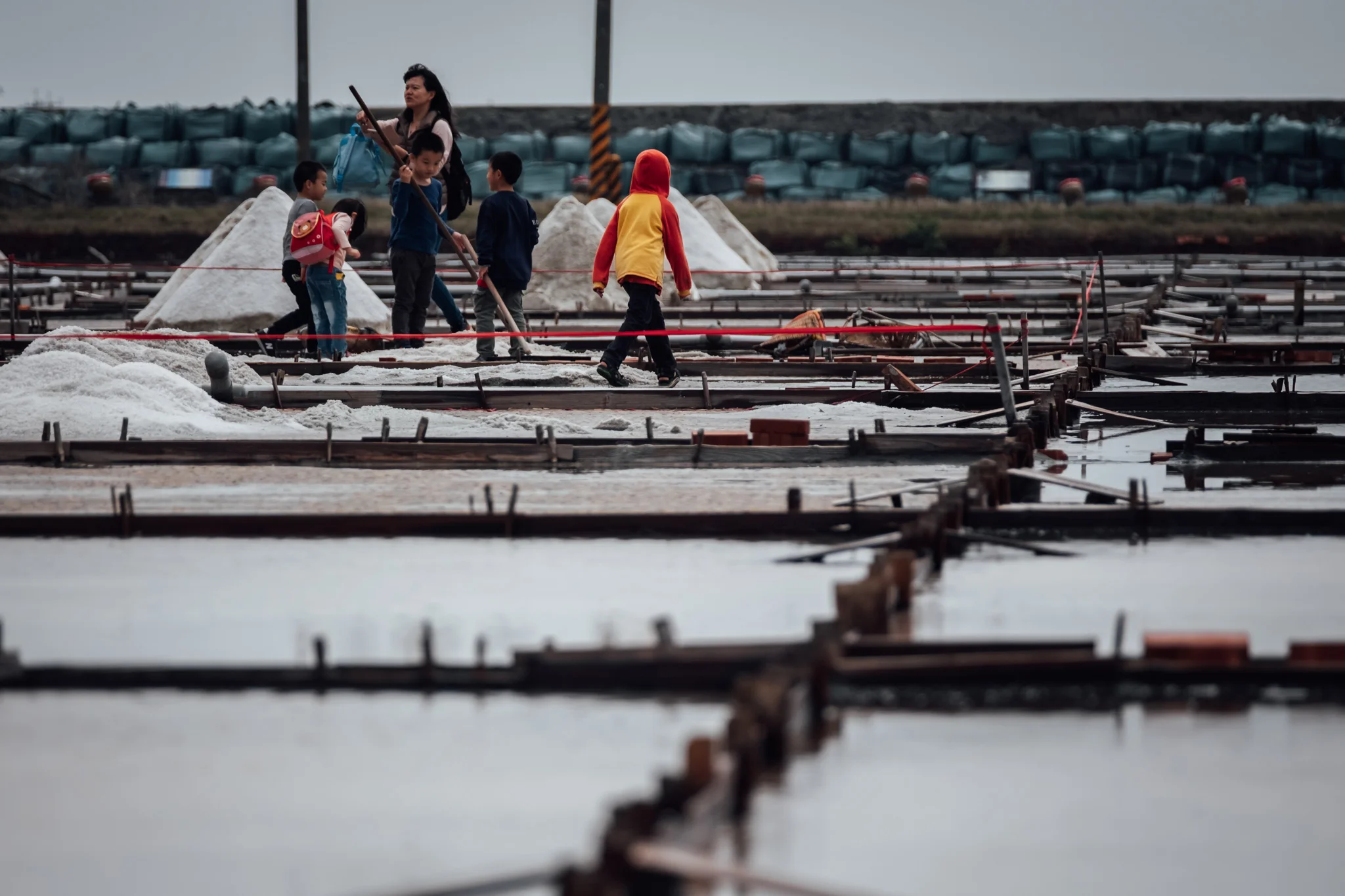 Jingzaijiao Wapan Salt Fields – Fujifilm X-H1 / XF50-140mmF2.8 + XF1.4x TC