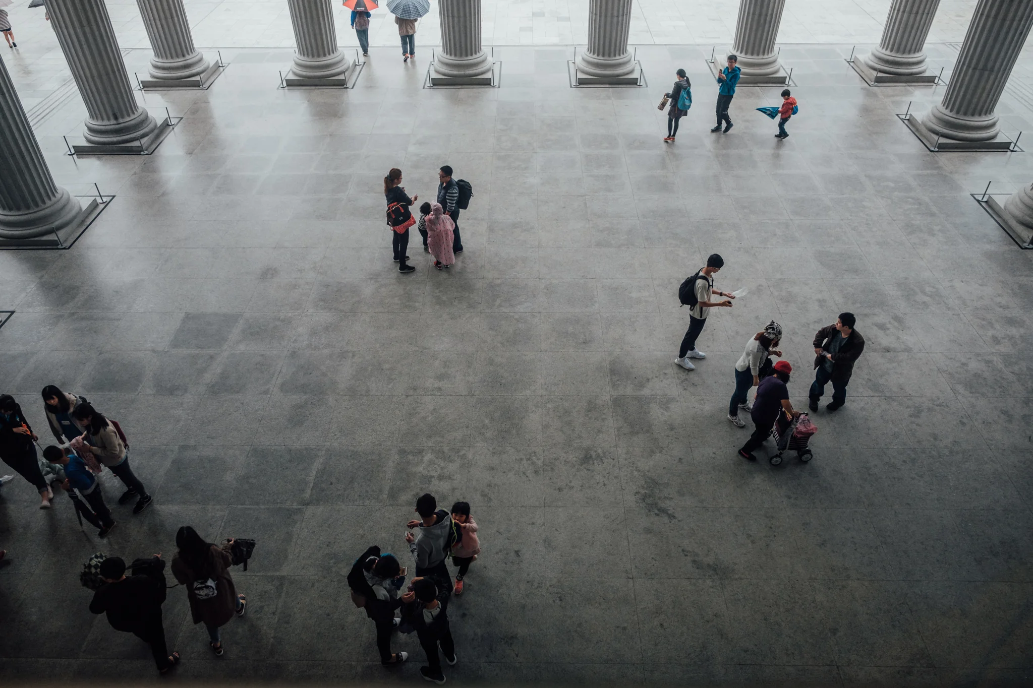 奇美博物館 – Outside of the lobby of Chimei Museum