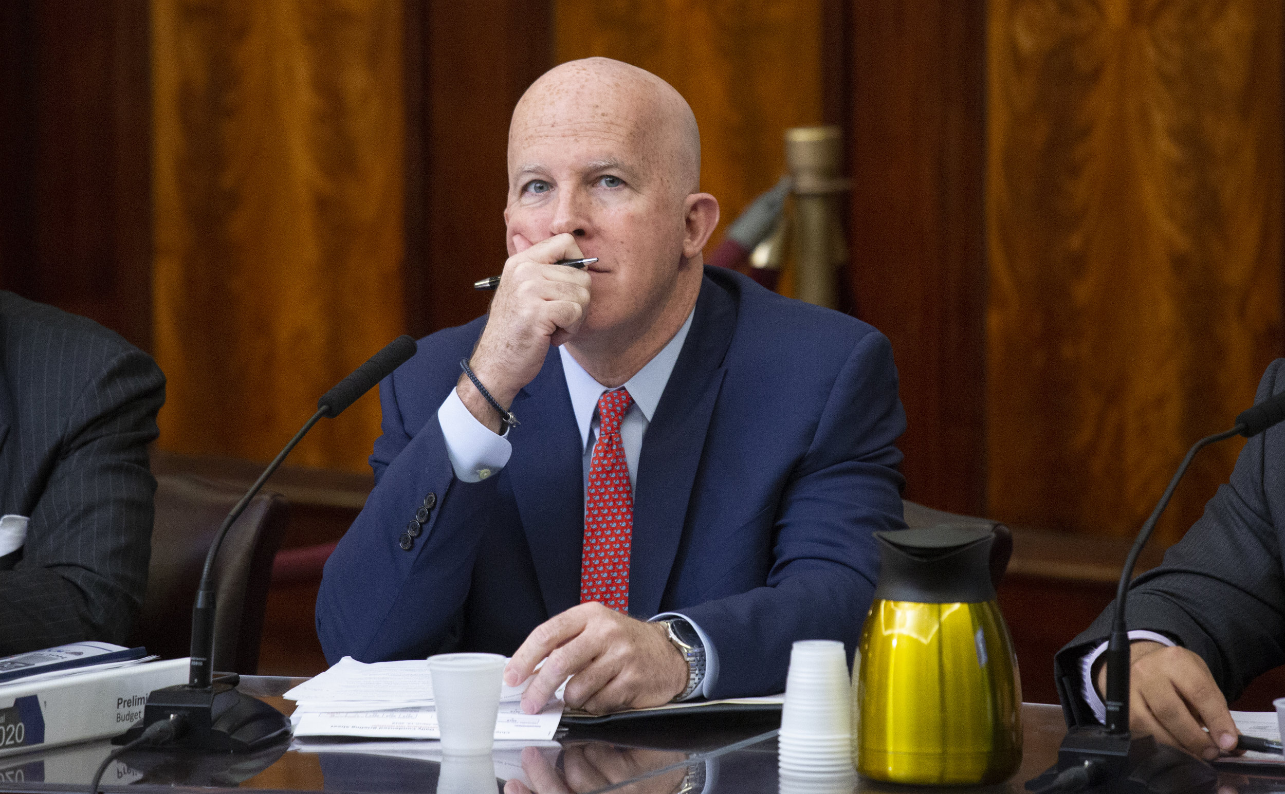 Police Commissioner James O'Neill Testifies Before The New York City Council