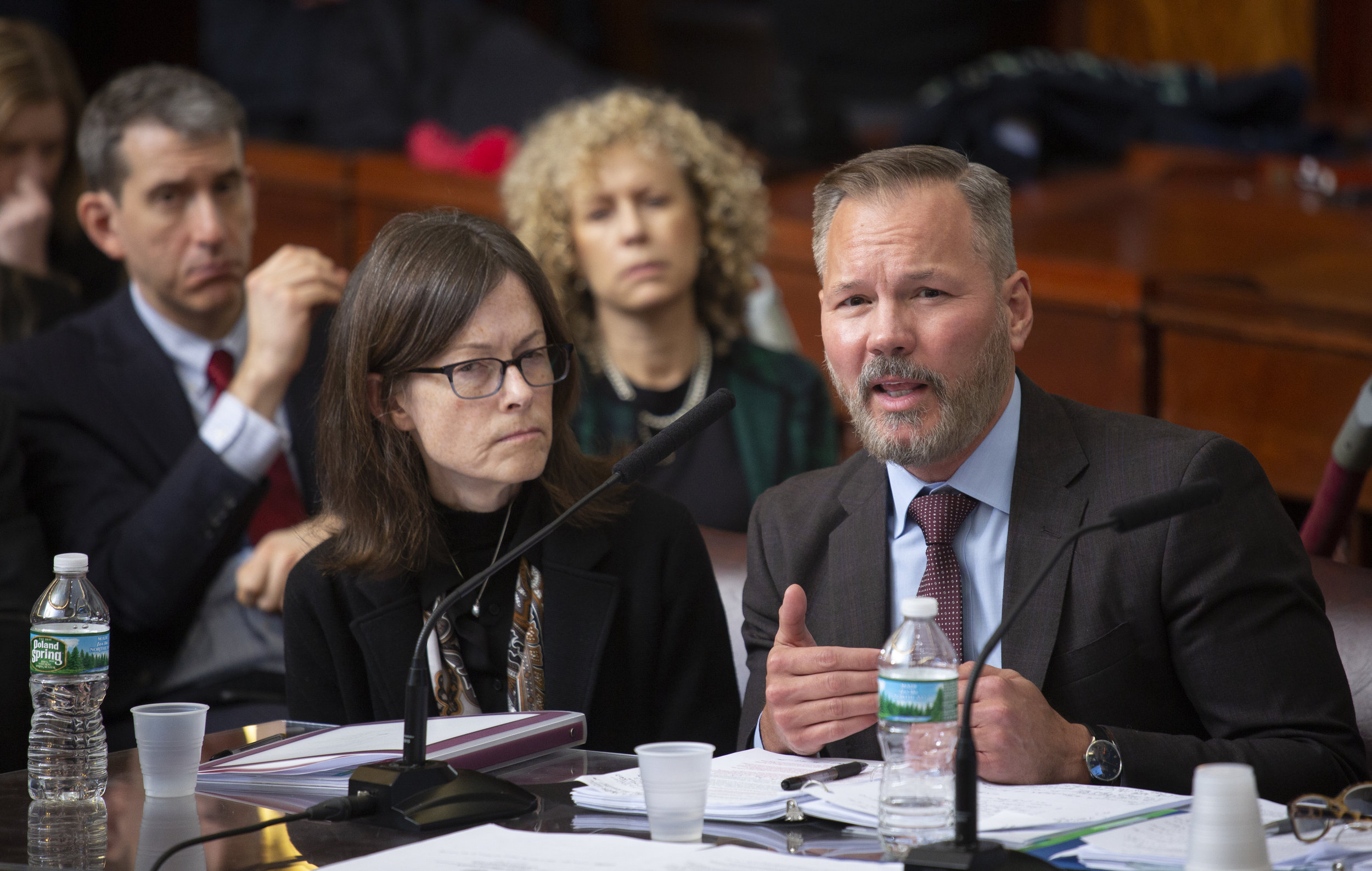 Amazon Executives Testify Before The New York City Council  