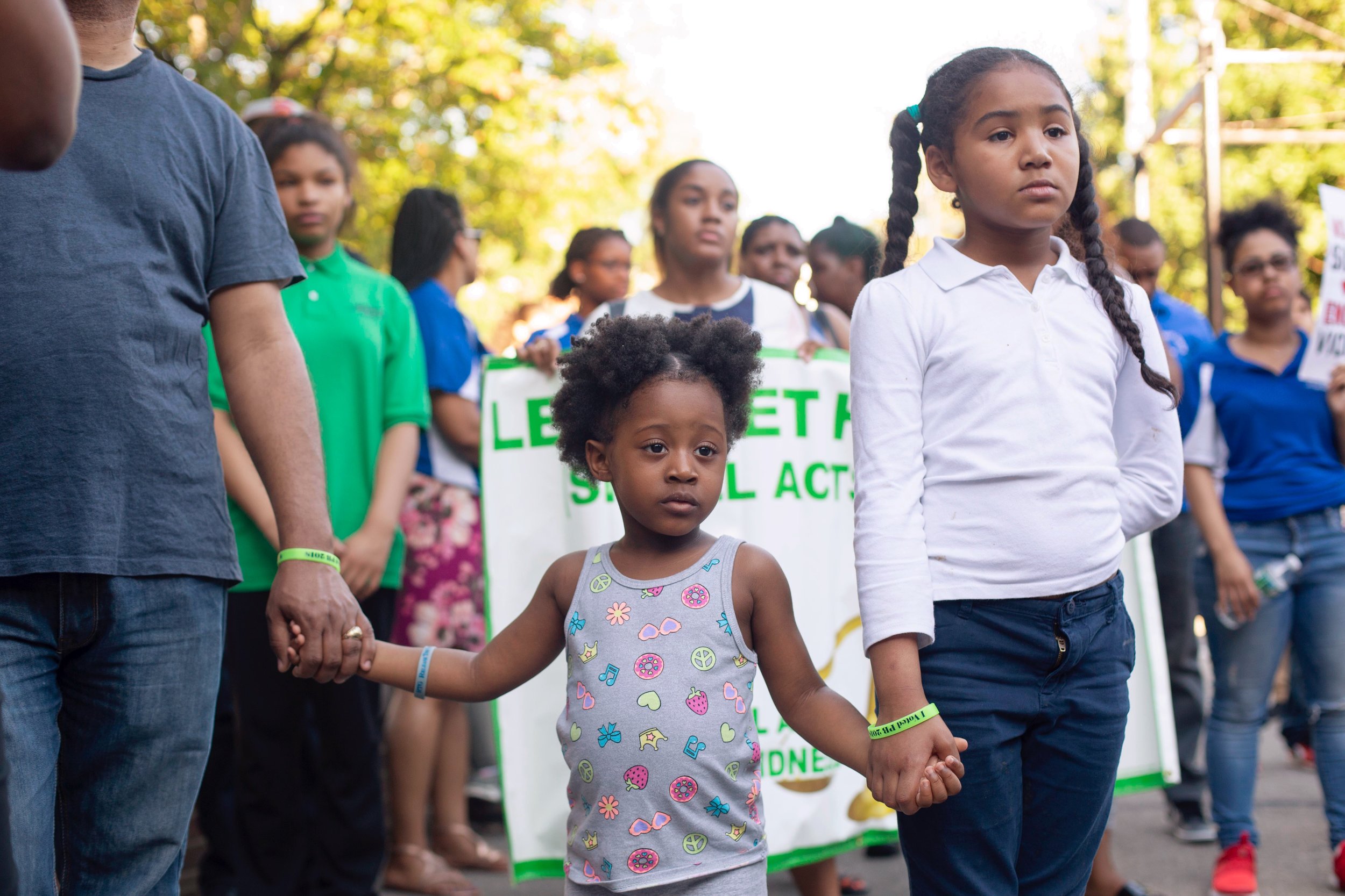 Solidarity March Against Gun Violence In The South Bronx