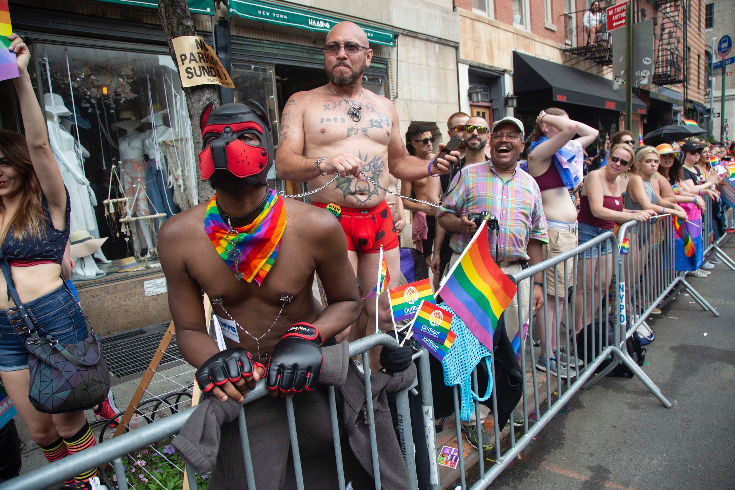 Pride Parade, 2018