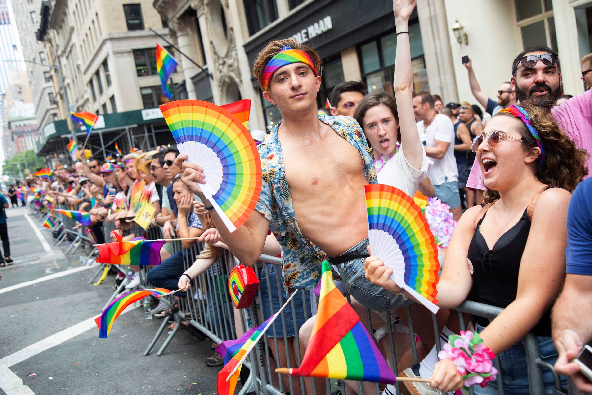 Pride Parade, 2018