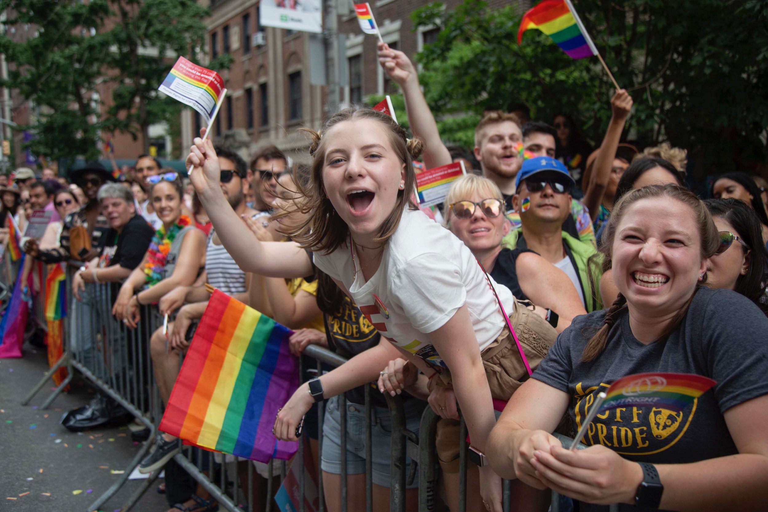 Pride Parade, 2018